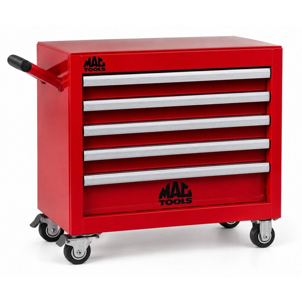 Mac Tools 20068NOV Red Collectible Rolling Tool Box NOS Original Box